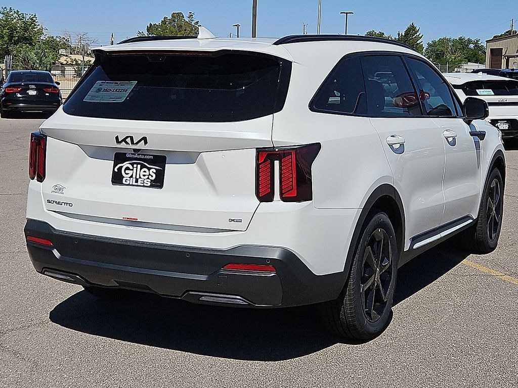 New 2026 Kia Sorento Hybrid X-Line SX Prestige SUV