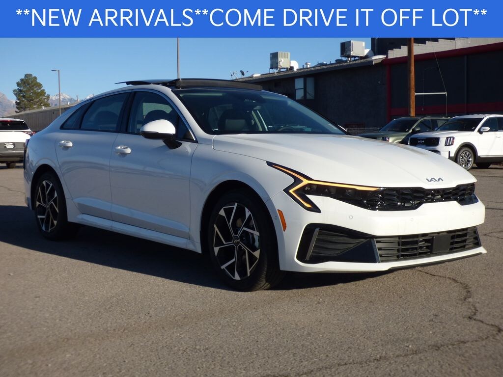 New 2026 Kia K5 EX Sedan
