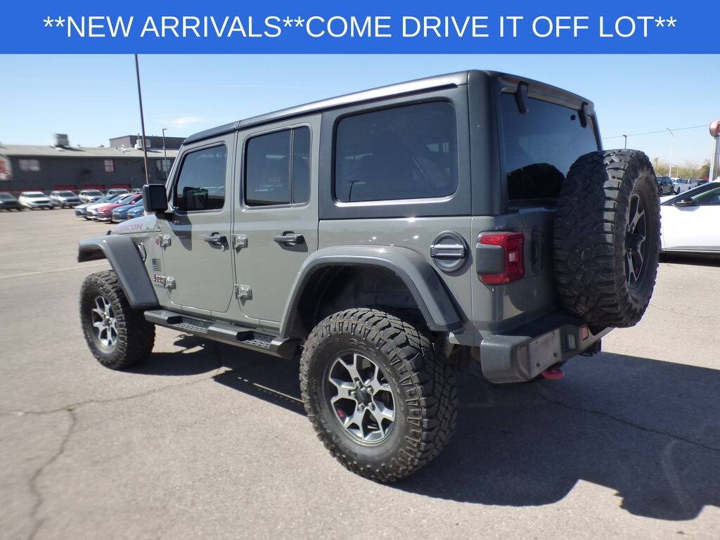 Used 2018 Jeep Wrangler Unlimited Rubicon SUV