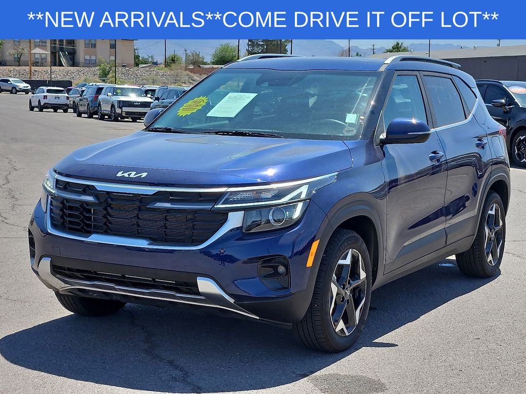 2025 Kia Seltos 2.0 EX AWD's photo