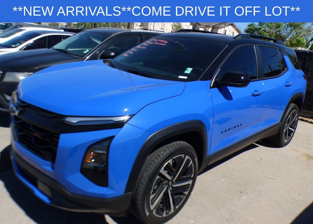Used 2026 Chevrolet Equinox RS SUV