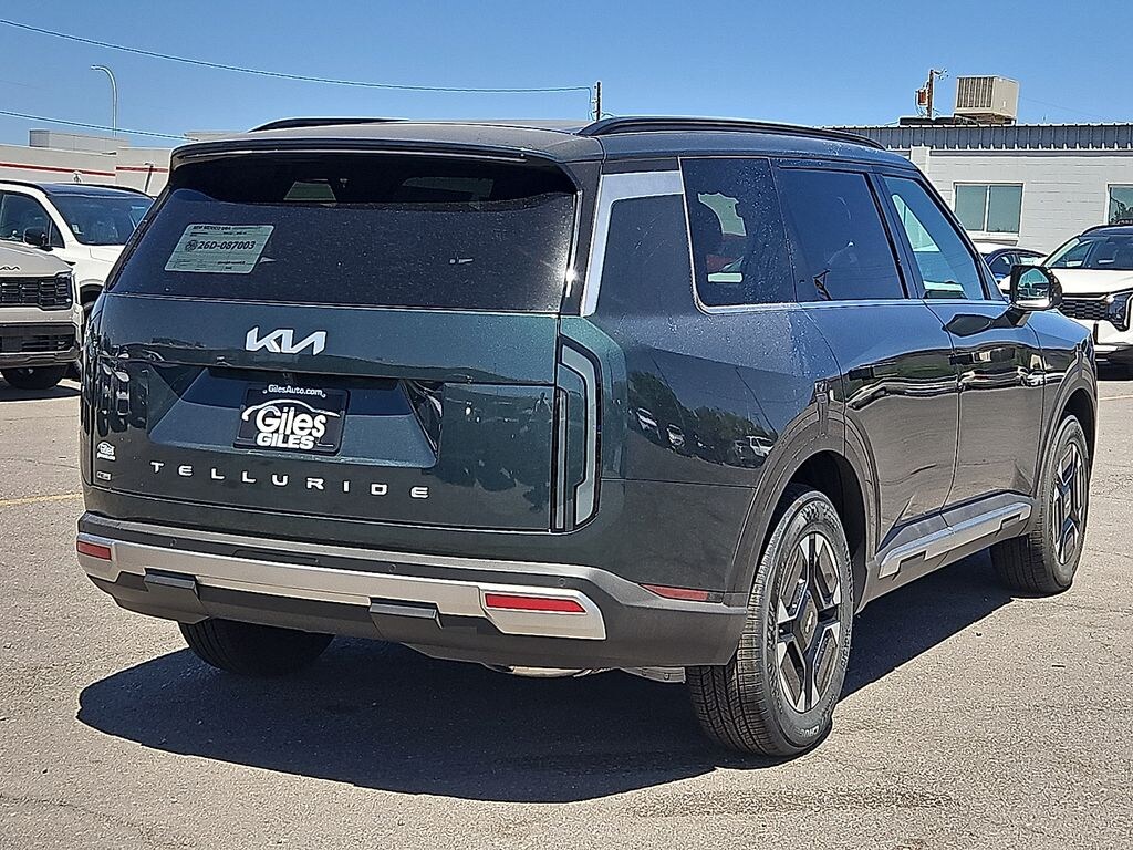 New 2027 Kia Telluride Hybrid EX SUV