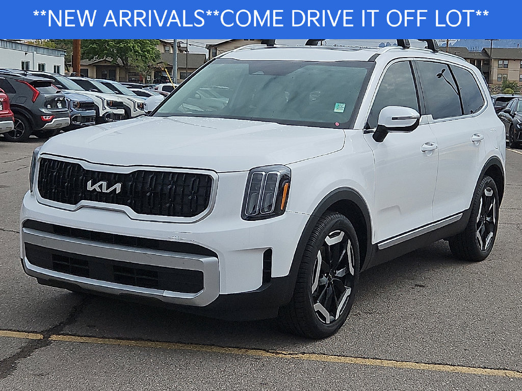 Certified 2025 Kia Telluride EX SUV