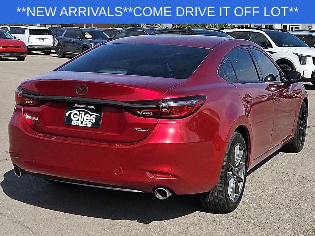 Used 2021 Mazda Mazda6 Touring Sedan