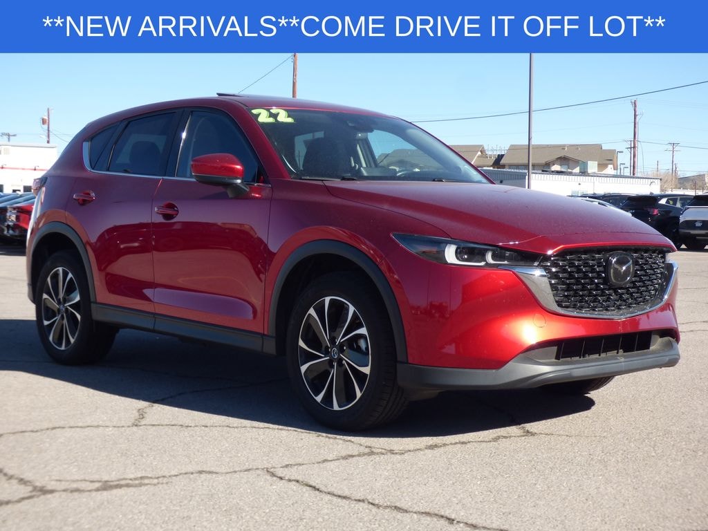 Used 2022 Mazda CX-5 2.5 S Premium Package SUV