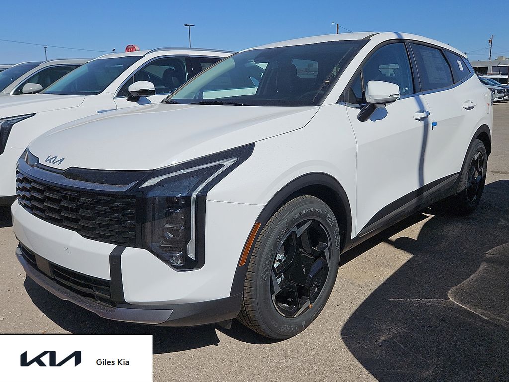 2026 Kia Sportage SUV 