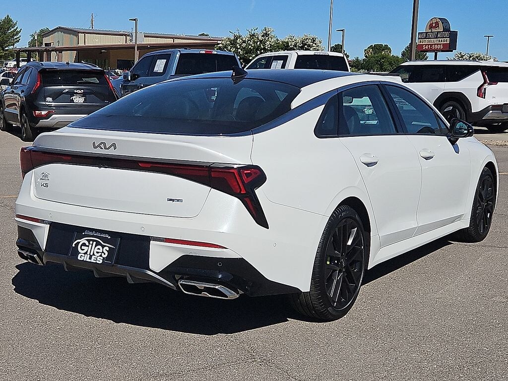 New 2026 Kia K5 GT Sedan