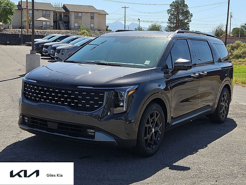 2026 Kia Carnival Van Passenger Van 