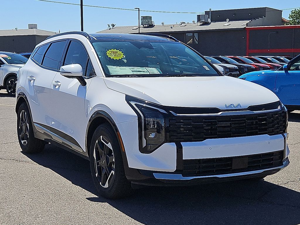 2026 Kia Sportage SX - Photo 7