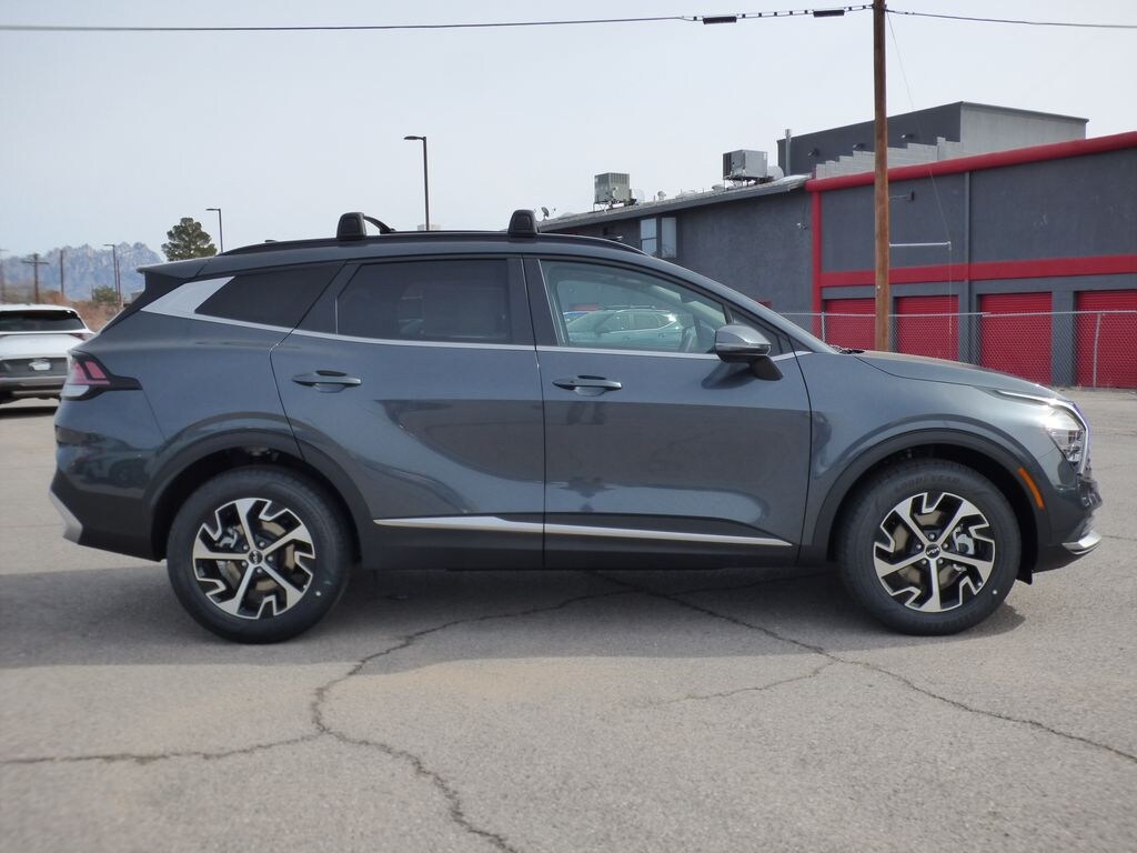 New 2025 Kia Sportage Hybrid EX SUV