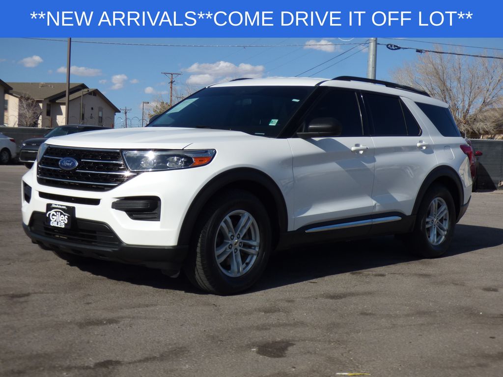 2021 Ford Explorer XLT