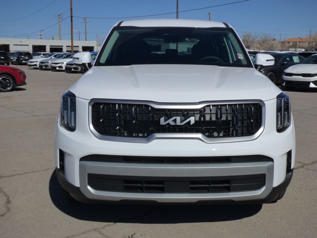 New 2025 Kia Telluride LX SUV