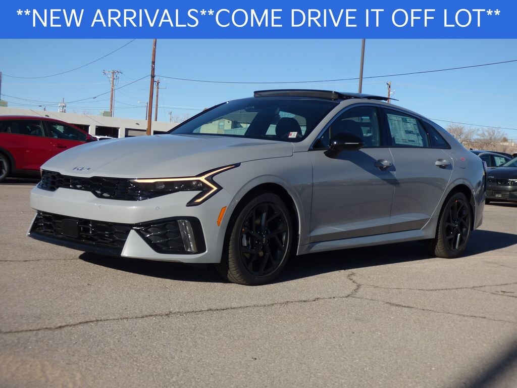 New 2026 Kia K5 GT-Line Sedan
