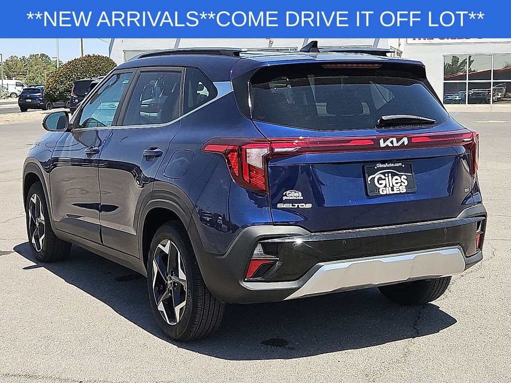 Used 2025 Kia Seltos EX SUV