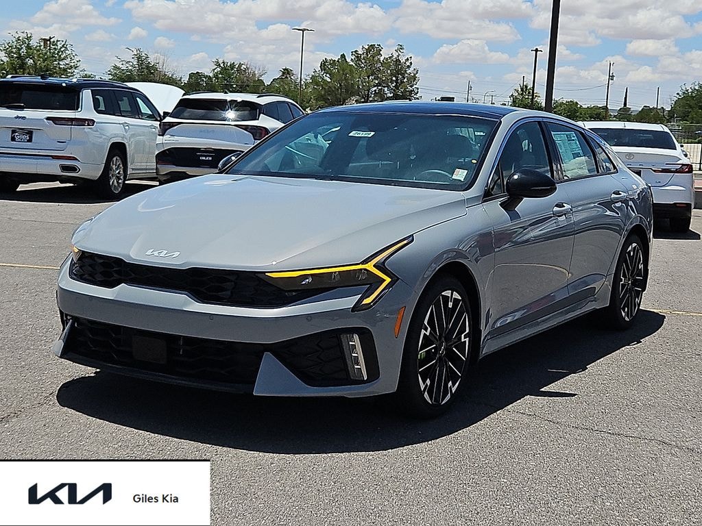 New 2026 Kia K5 GT Sedan