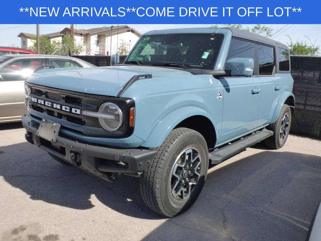 2023 Ford Bronco 4-Door Outer Banks