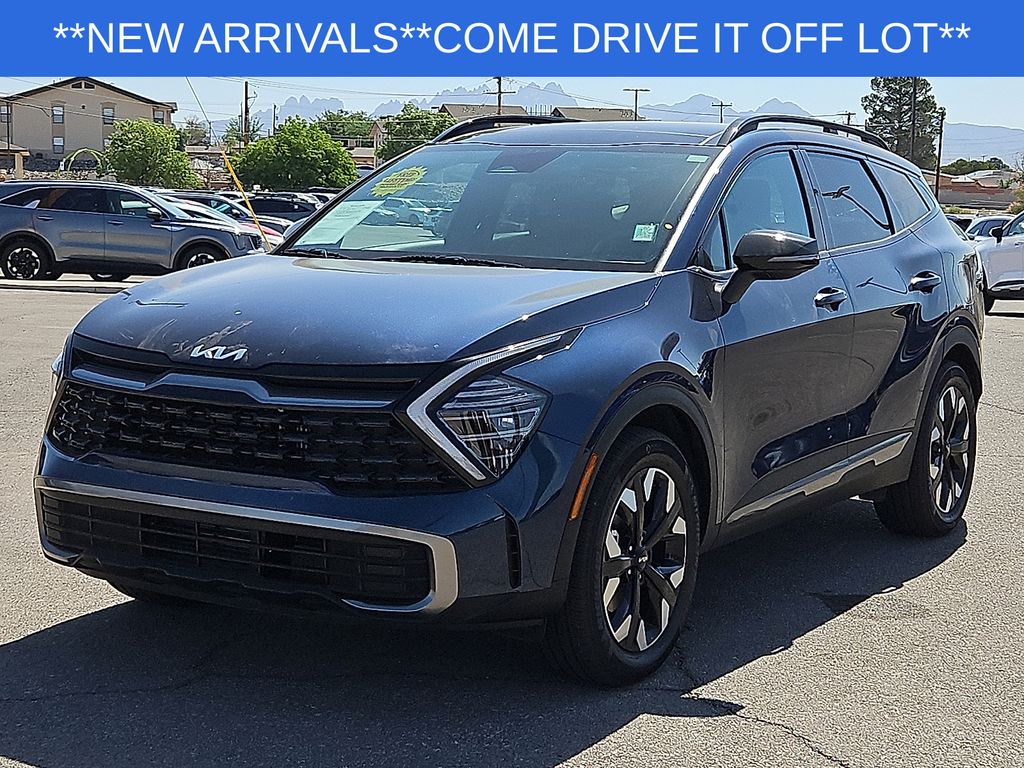 2024 Kia Sportage Plug-In Hybrid SUV 