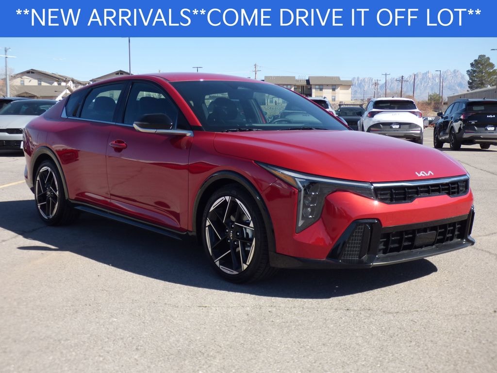 New 2025 Kia K4 GT-Line Sedan