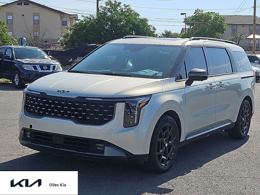 New 2027 Kia Carnival SX Prestige Van Passenger Van