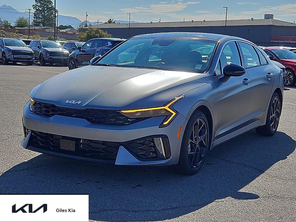 New 2026 Kia K5 GT-Line Sedan