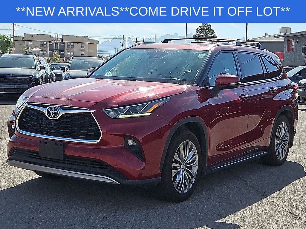 Used 2022 Toyota Highlander Platinum SUV