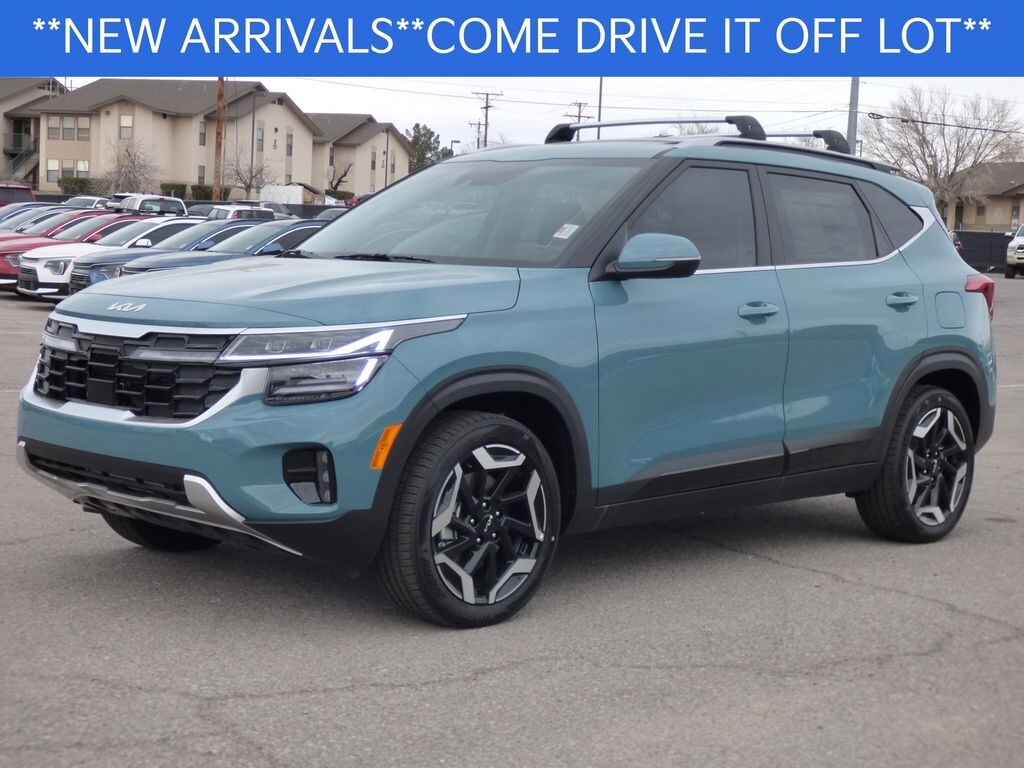New 2026 Kia Seltos SX SUV