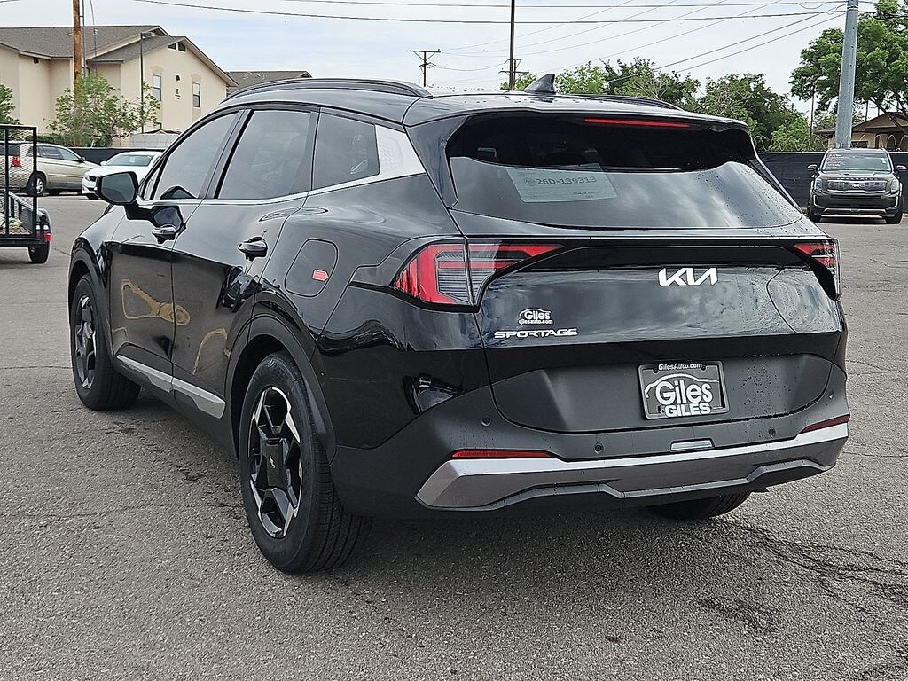New 2026 Kia Sportage EX SUV