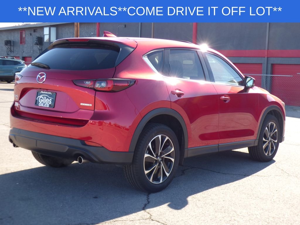 Used 2022 Mazda CX-5 2.5 S Premium Package SUV