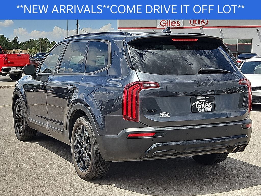 Certified 2022 Kia Telluride EX SUV