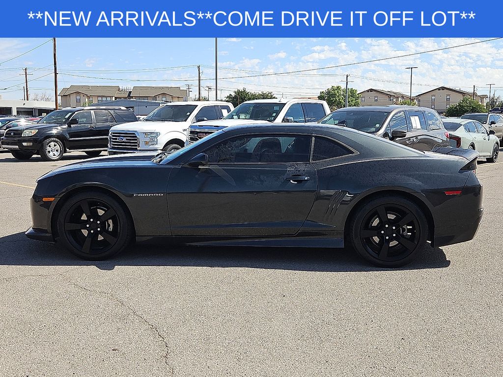 Used 2012 Chevrolet Camaro 2LT with VIN 2G1FC1E31C9178125 for sale in Las Cruces, NM