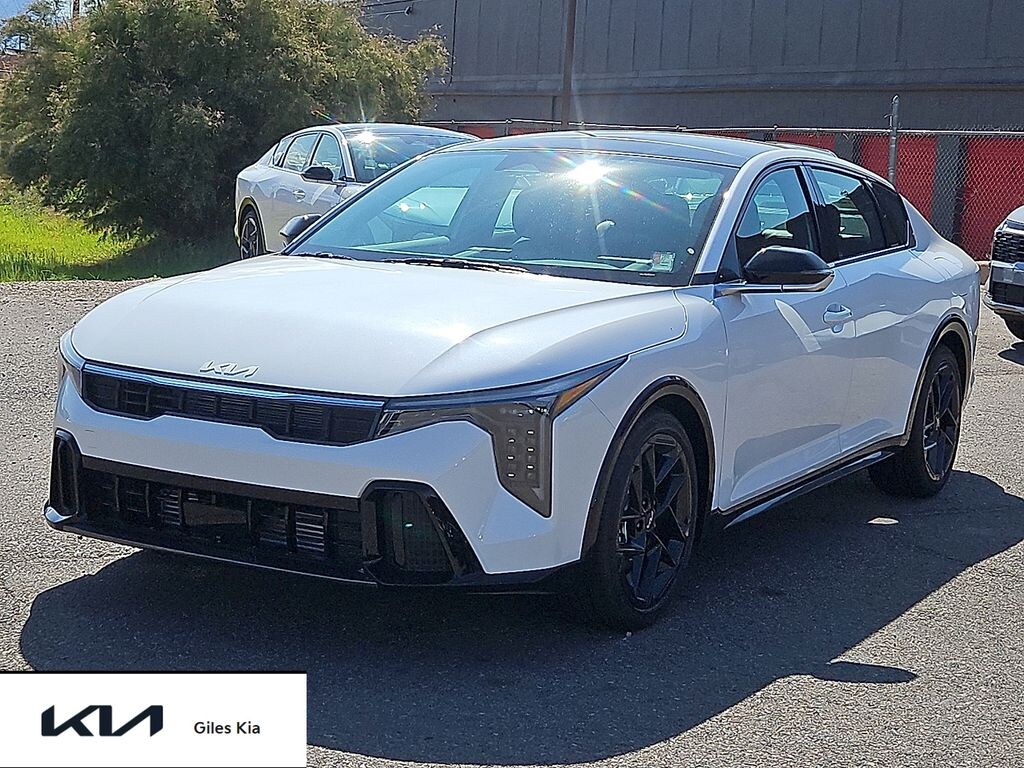 New 2026 Kia K4 GT-Line Turbo Sedan