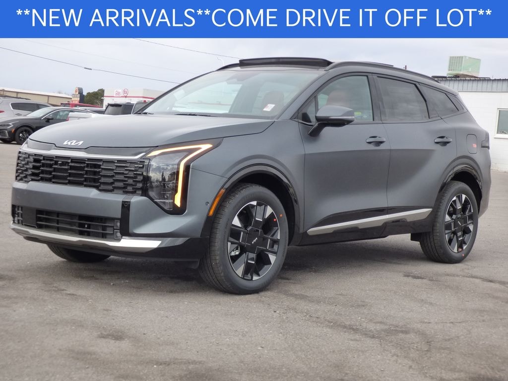 New 2026 Kia Sportage Hybrid SX-Prestige SUV