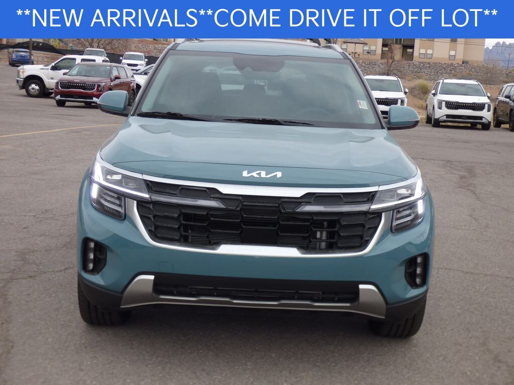 New 2026 Kia Seltos SX SUV