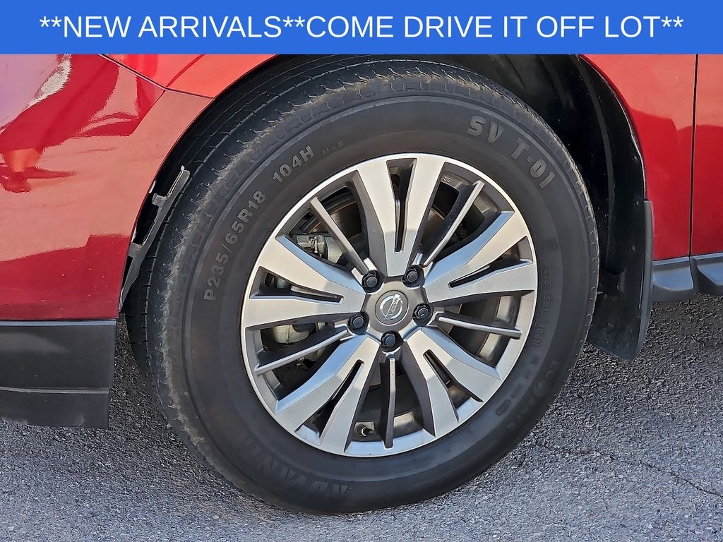 Used 2018 Nissan Pathfinder S SUV