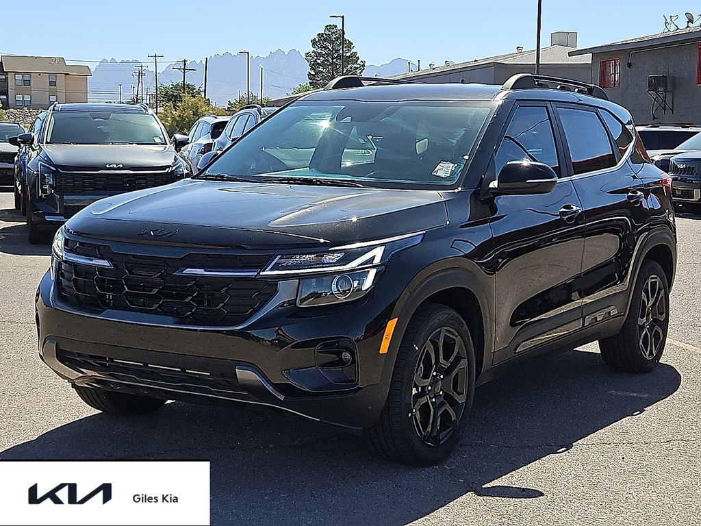 2025 Kia Seltos