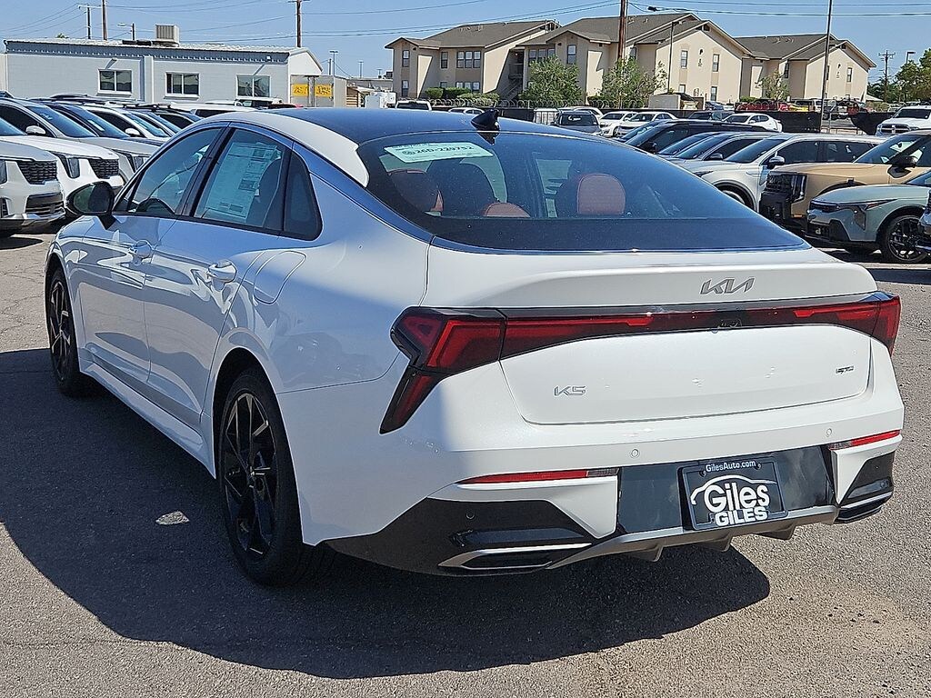 New 2026 Kia K5 GT-Line Sedan