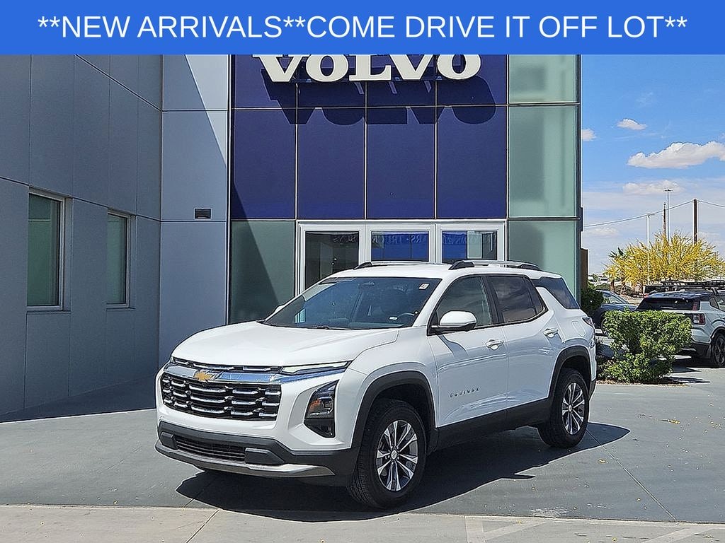 Used 2025 Chevrolet Equinox LT SUV