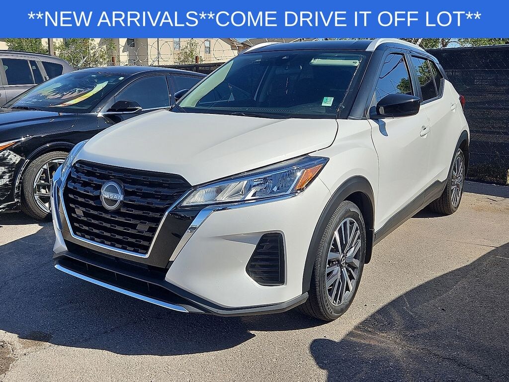 Used 2024 Nissan Kicks SV SUV