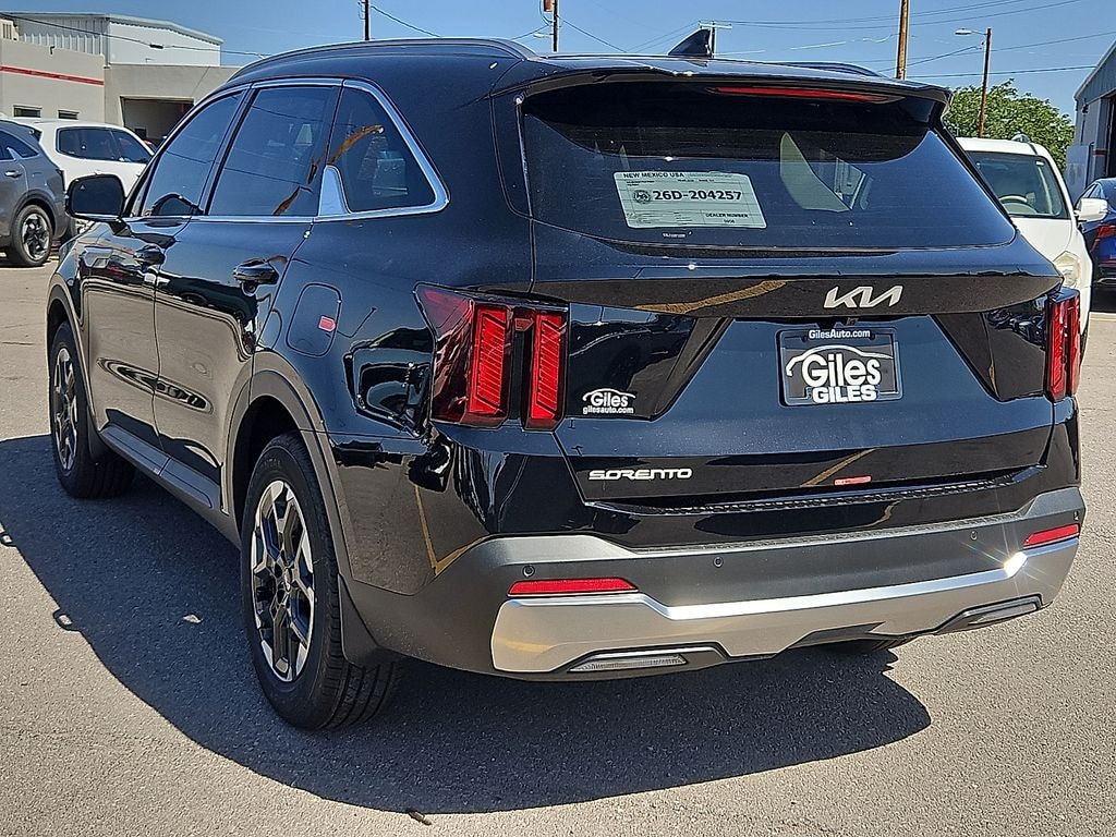 New 2026 Kia Sorento S SUV
