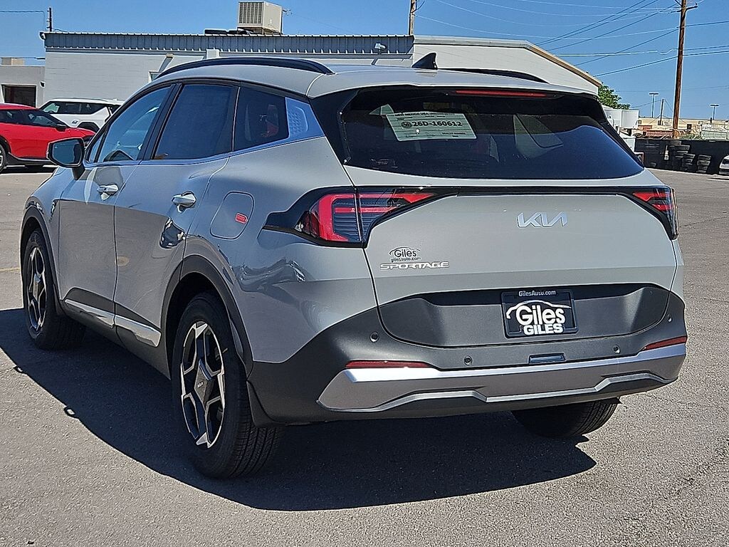 New 2026 Kia Sportage EX SUV