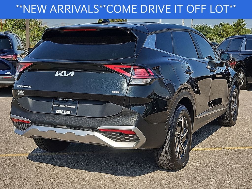 Certified 2023 Kia Sportage Hybrid LX SUV
