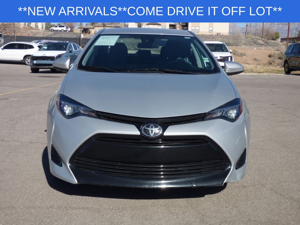 Used 2018 Toyota Corolla L with VIN 2T1BURHE4JC050585 for sale in Las Cruces, NM