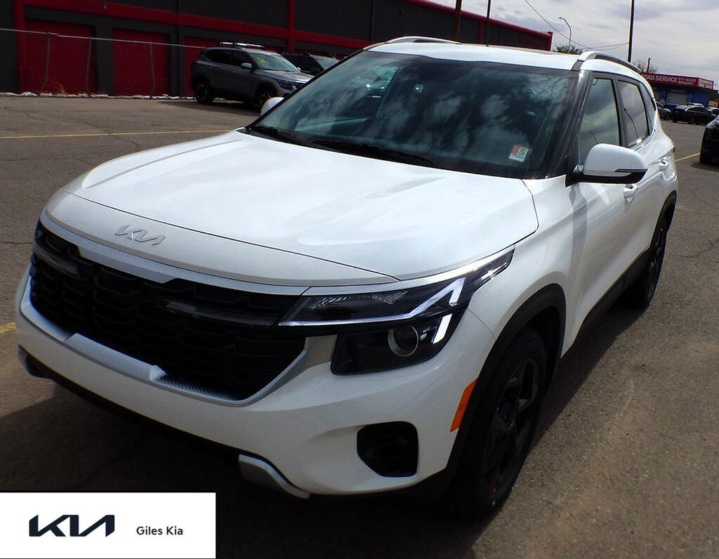 New 2026 Kia Seltos EX SUV