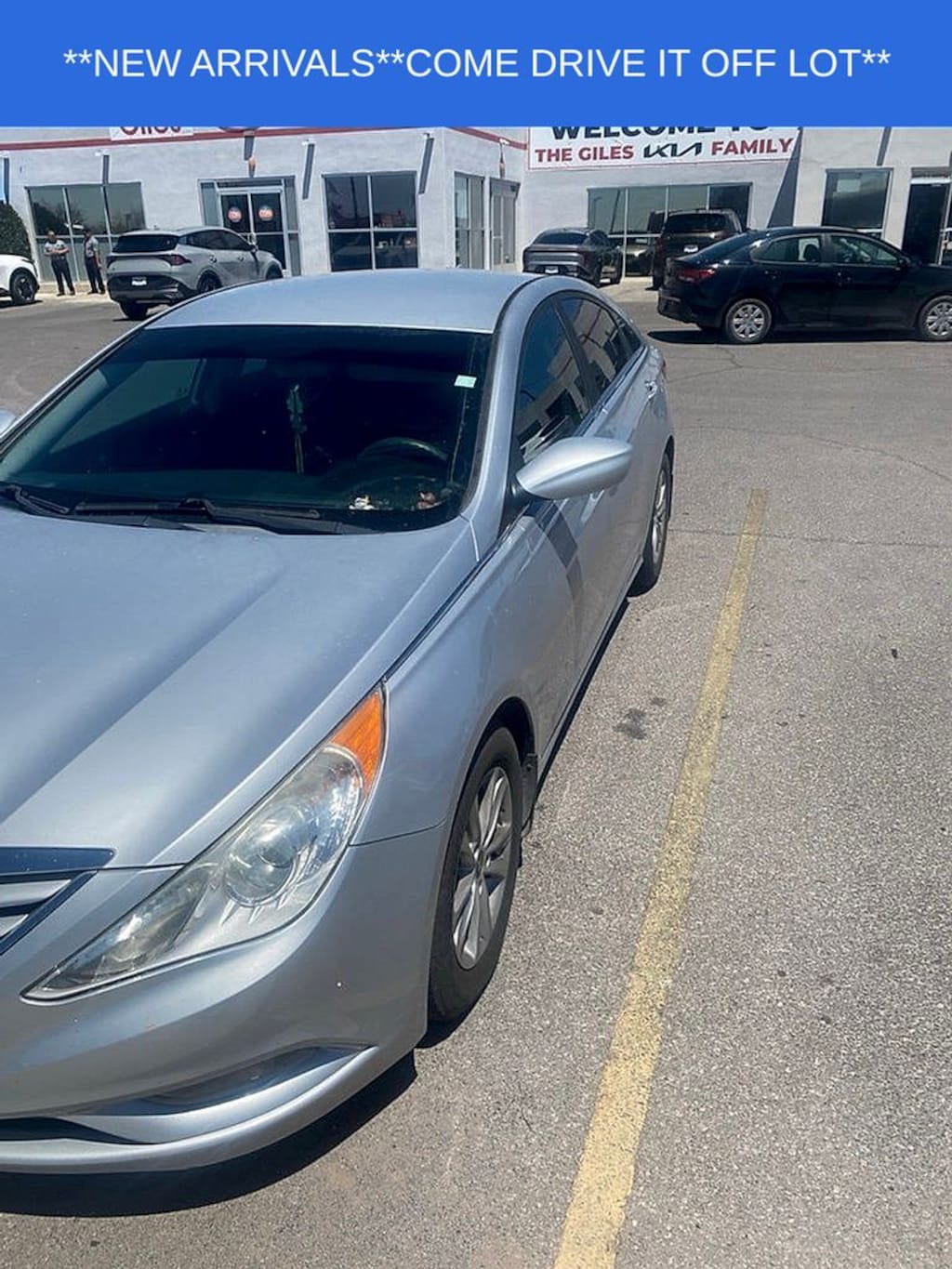 Used 2013 Hyundai Sonata GLS Sedan