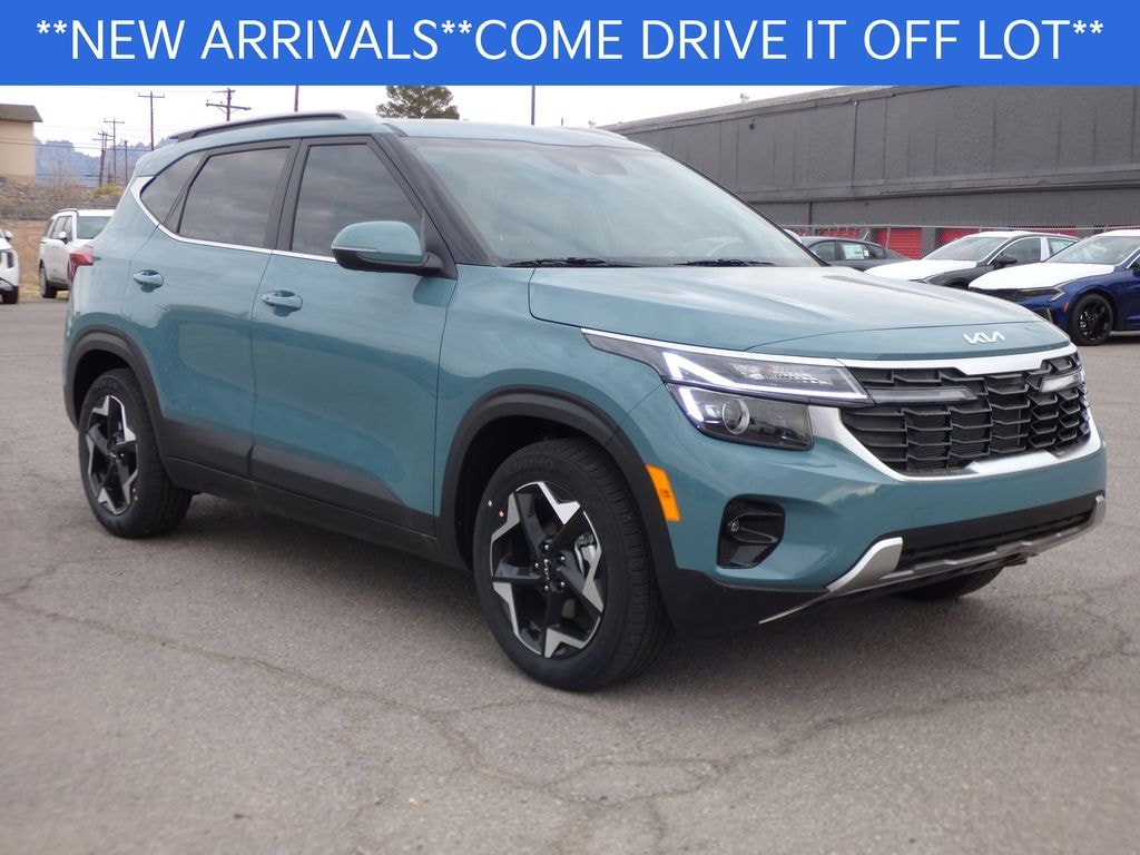 New 2026 Kia Seltos EX SUV