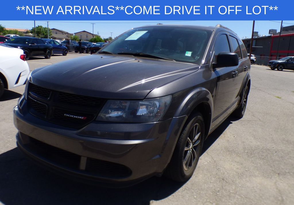 2017 Dodge Journey SE