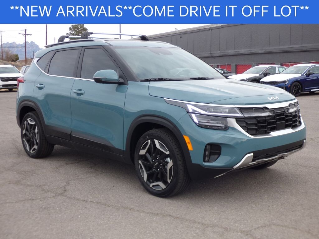 New 2026 Kia Seltos SX SUV