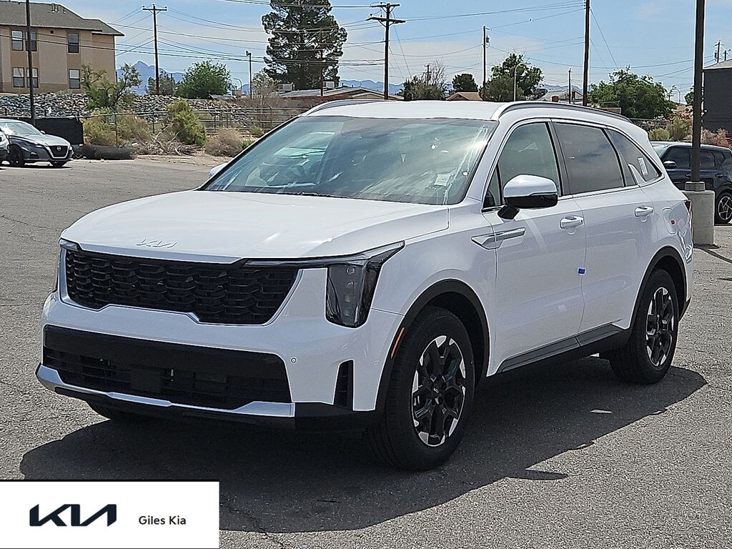 New 2026 Kia Sorento S SUV