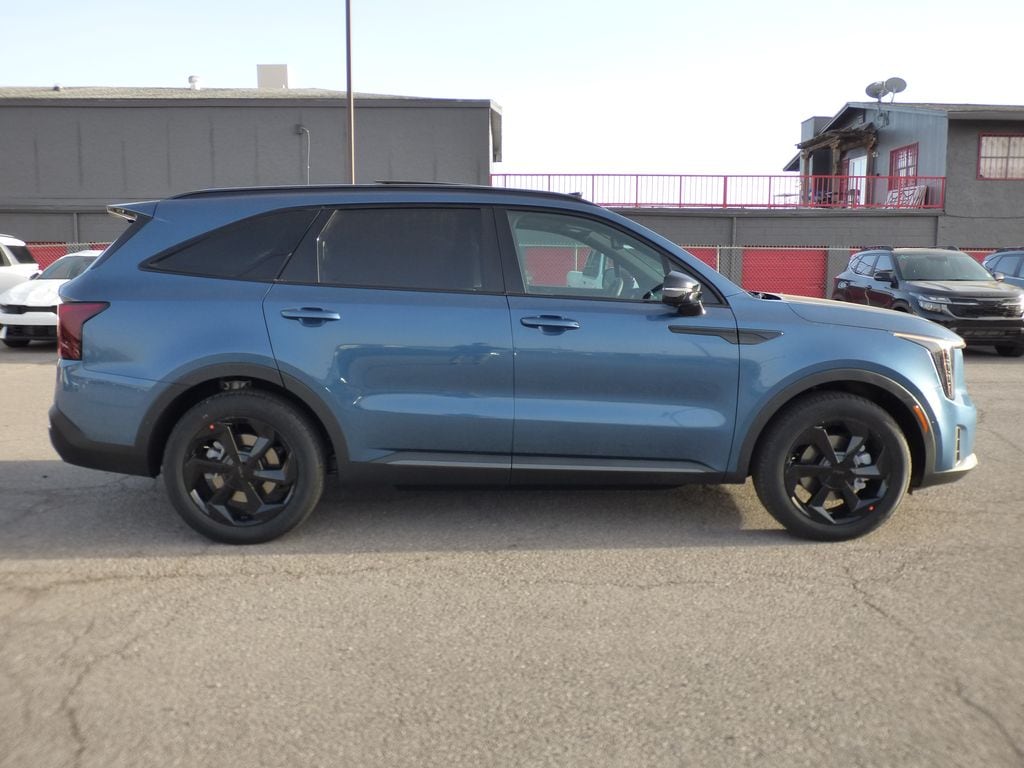 New 2026 Kia Sorento Hybrid X-Line SX Prestige SUV