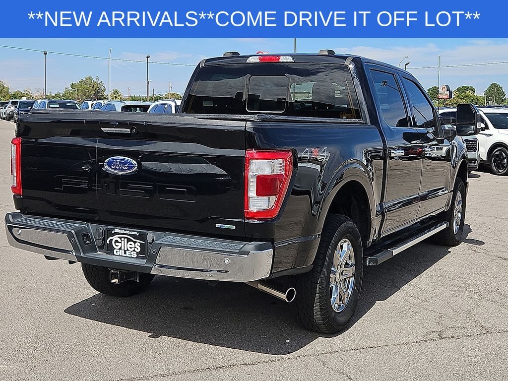 Used 2023 Ford F-150 Lariat Truck
